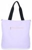 Uniwersalne i Modne Torebki Damskie Shopper w rozmiarze XL firmy Roberto Ricci Jasno Fioletowa